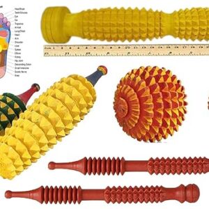 gesundheit und yoga schwammiger reflex zur stresslinderung spikes sorgt für sensorische stimulation ganzkörper massageball sport gummi massagebälle für plantarfasziitis